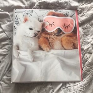 Puppy Notebook